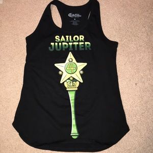 Sailor Jupiter tank top